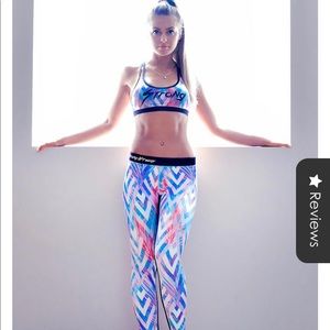 Strong lift wear compression leggings